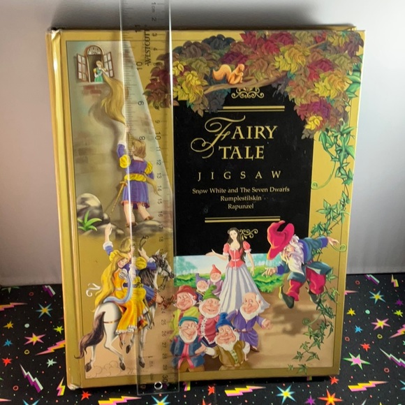 Fairytale Jigsaw Puzzle Book - Picture 2 of 14